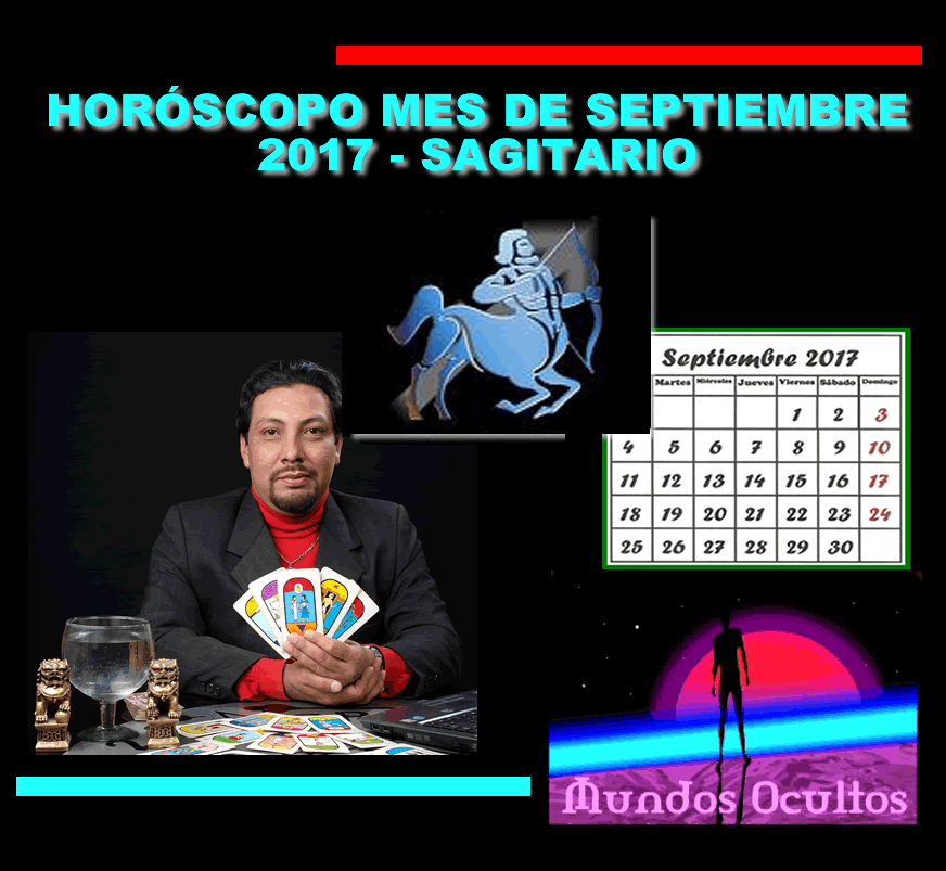 Horóscopo del mes de septiembre para sagitario, por
