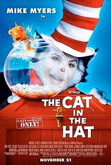 The Cat in the Hat Book by Dr. Seuss