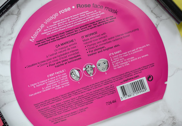 Sephora Collection Face Mask Review