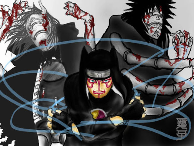 Karakter Anime Yang Bersenjatakan Senjata Anti Mainstream Kankuro Karakter Anime Yang Bersenjatakan Senjata Anti Mainstream Kankuro