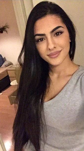 Ramblings of a Semi-Mad Man: Iranian Beauty Gita H is Our Hottie of the Day