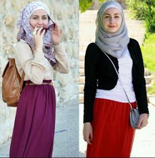 Contoh Model Baju Muslim Modis Dan Stylish Untuk Kuliah Contoh Model Baju Muslim Modis Dan Stylish Untuk Kuliah