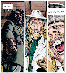 Marshall Bass de Macan, Kordey y Desko, edita ECC ediciones comic western sheriff viñeta
