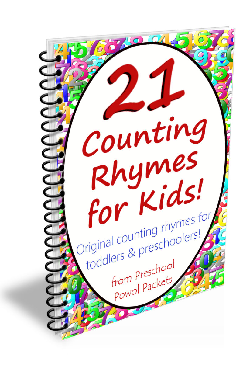 {FREE} Counting Rhyme for Kids 10 Twinkling Stars Preschool Powol