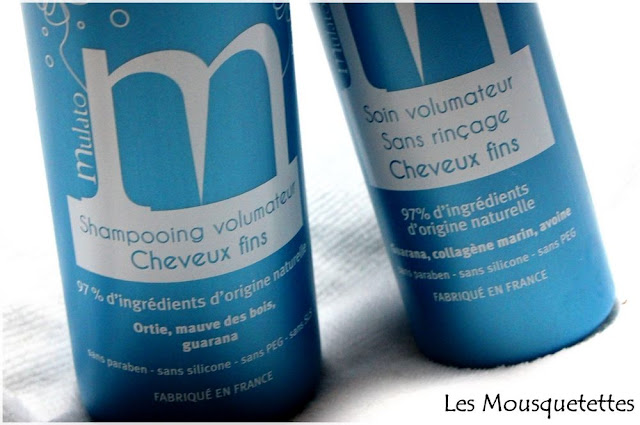 Duo soins volumateur cheveux fins Flow Air Mulato Cosmetics - Les Mousquetettes©