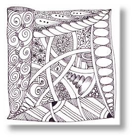 Journey Through Zentangle Art: Zentangle Tiles