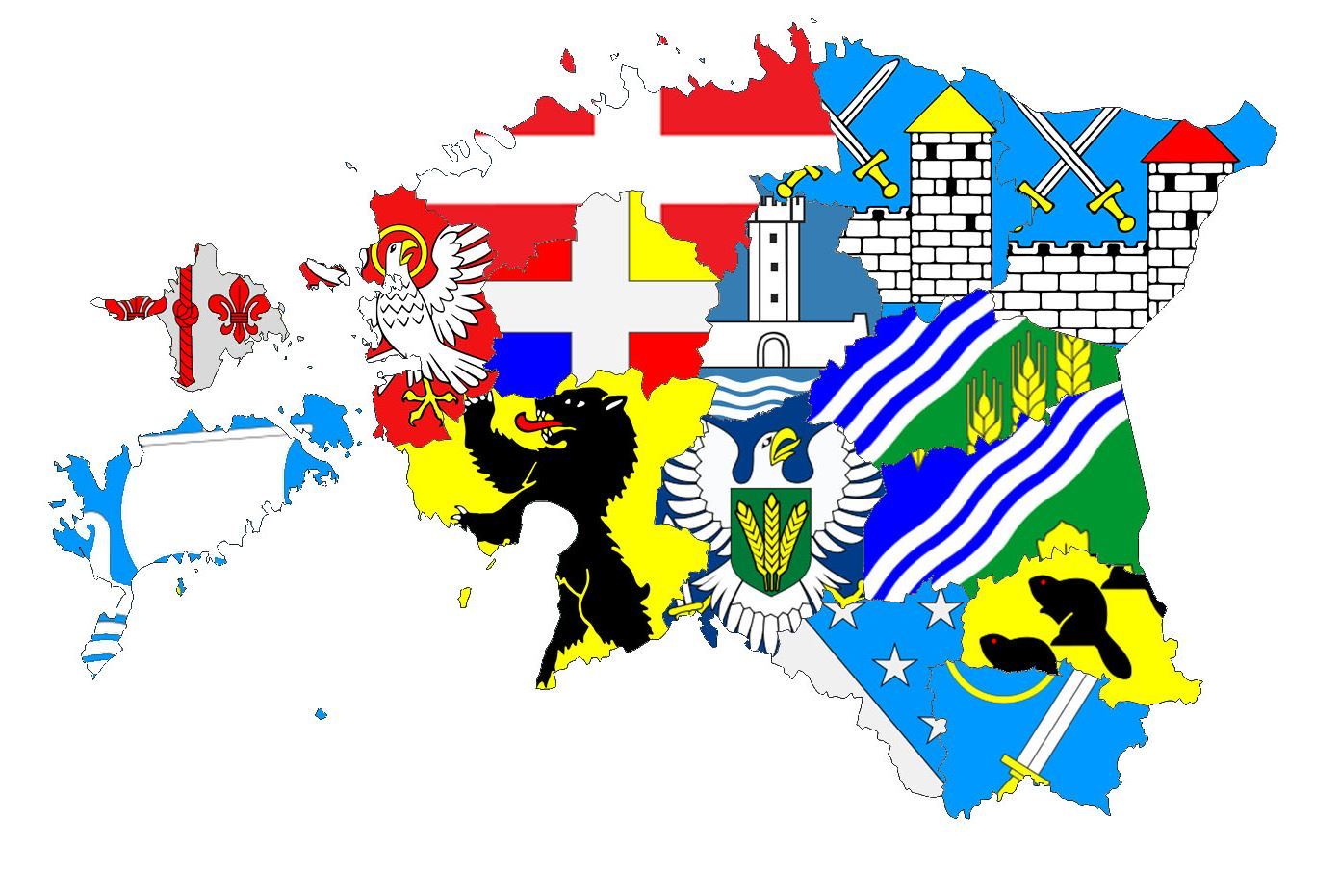 Flags of country subdivisions