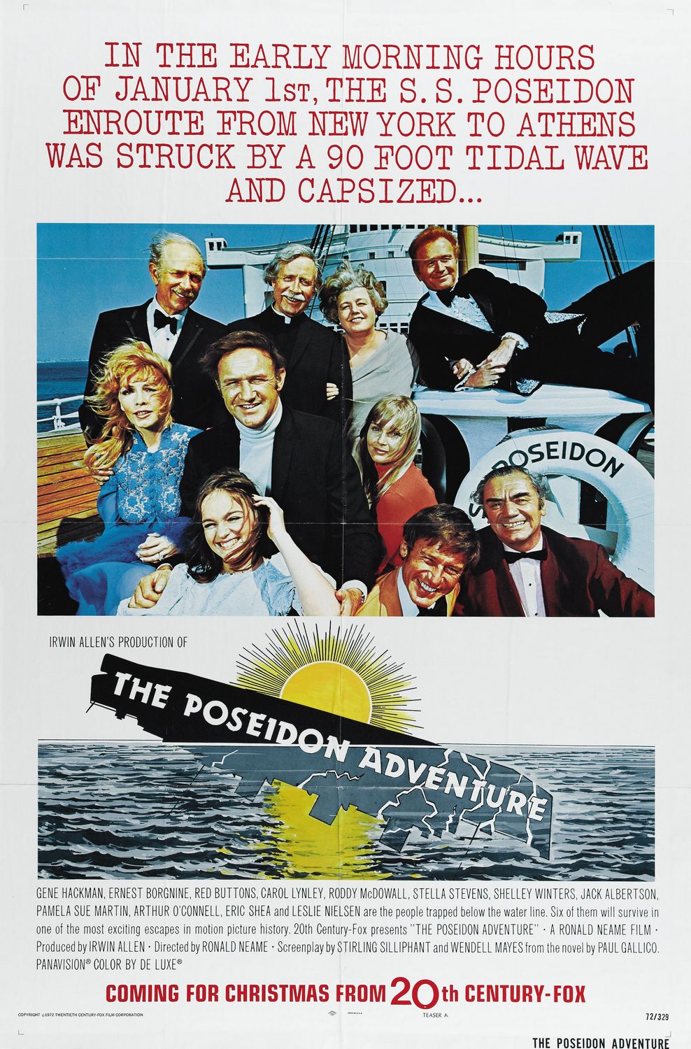 Film Thoughts DISASTER MOVIES MONTH The Poseidon Adventure (1972)