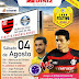 Neto Caraúbas e Ronaldo Angelim ex-flamengo, estará na cidade de Assú no próximo Sábado com jogo festivo.