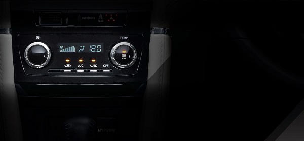 Interior All New Toyota Rush 2018 Interior All New Toyota Rush 2018