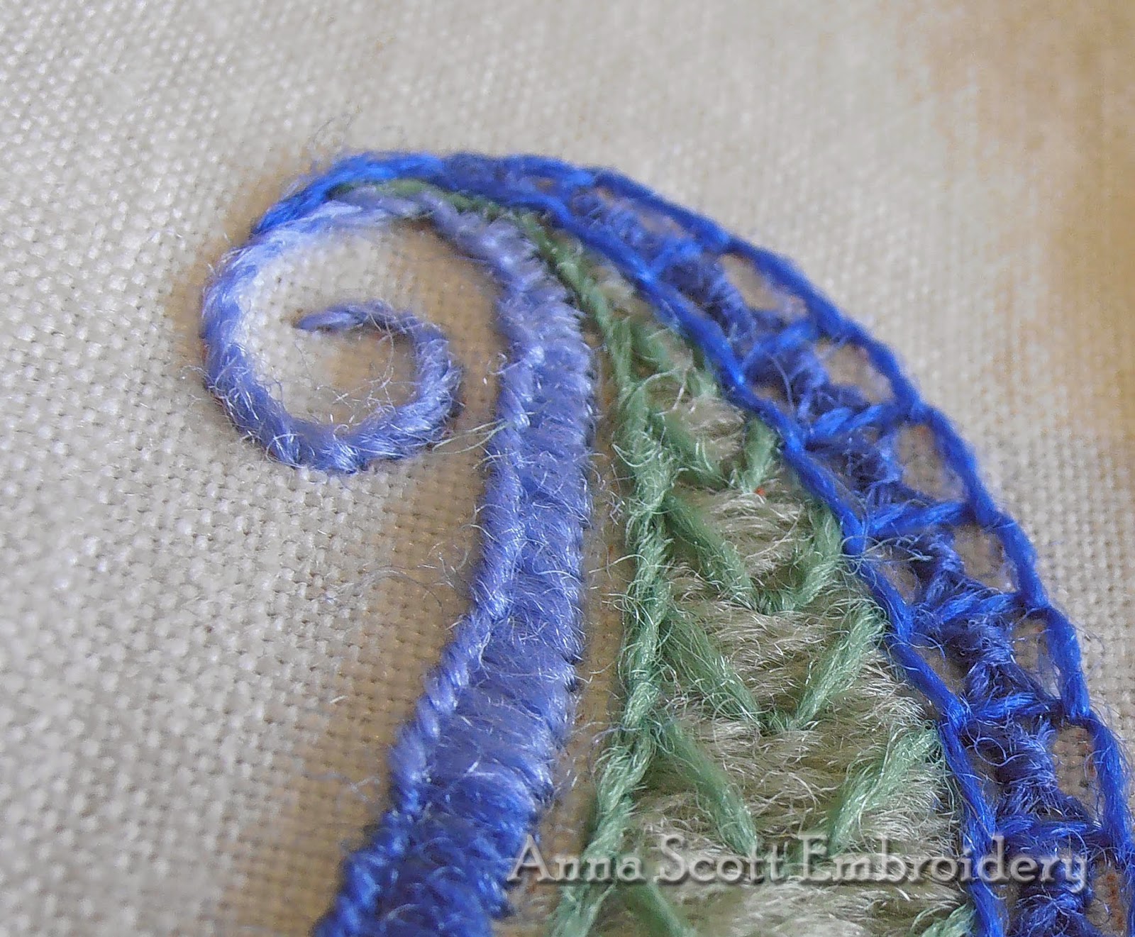 Blanket Stitch Chat