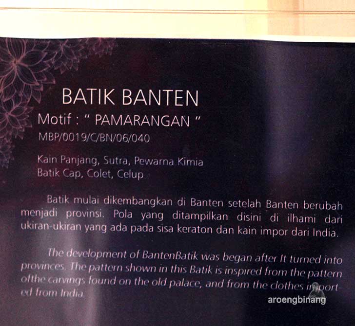 museum batik pekalongan