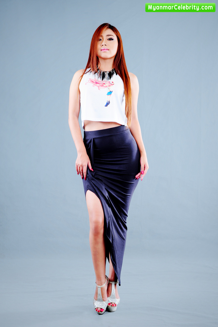 Beautiful New Face Model Khay Sett Thwin S Fashion