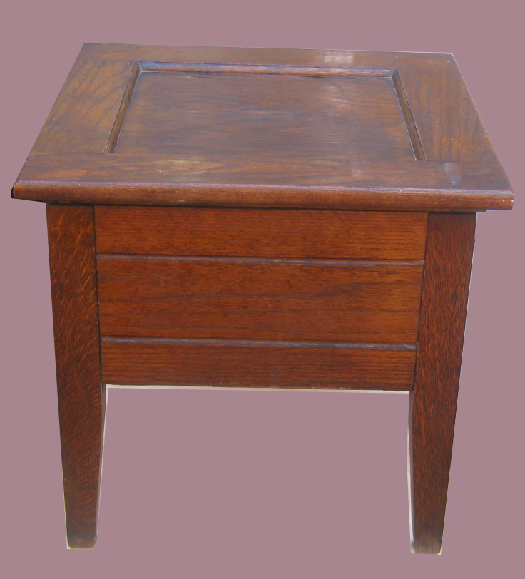 Uhuru Furniture & Collectibles Antique Chamber Pot SOLD