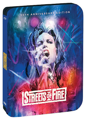 Streets Of Fire 35th Anniversary Edition Blu Ray