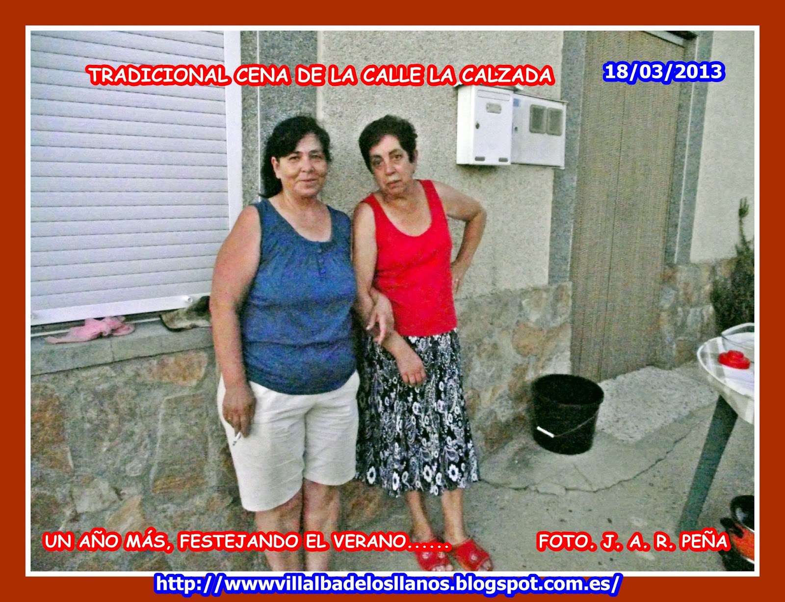 INDICE DEL BLOG DE VILLALBA DE LOS LLANOS 2013