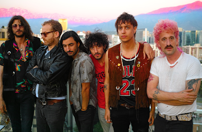 The Voidz Band Picture