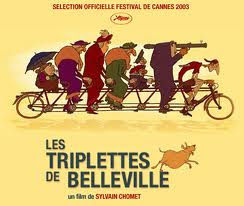 Original film poster The Triplets of Belleville 2003 animatedfilmreviews.filminspector.com