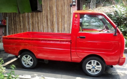 Modifikasi Mobil Truk Mitsubishi-pick up