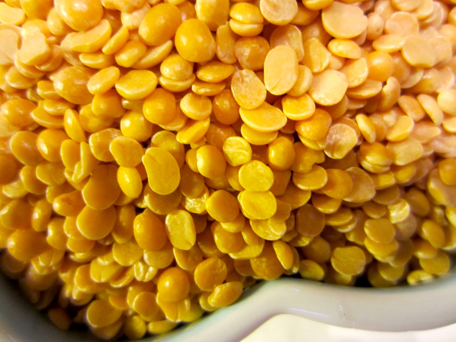 Yellow Lentils