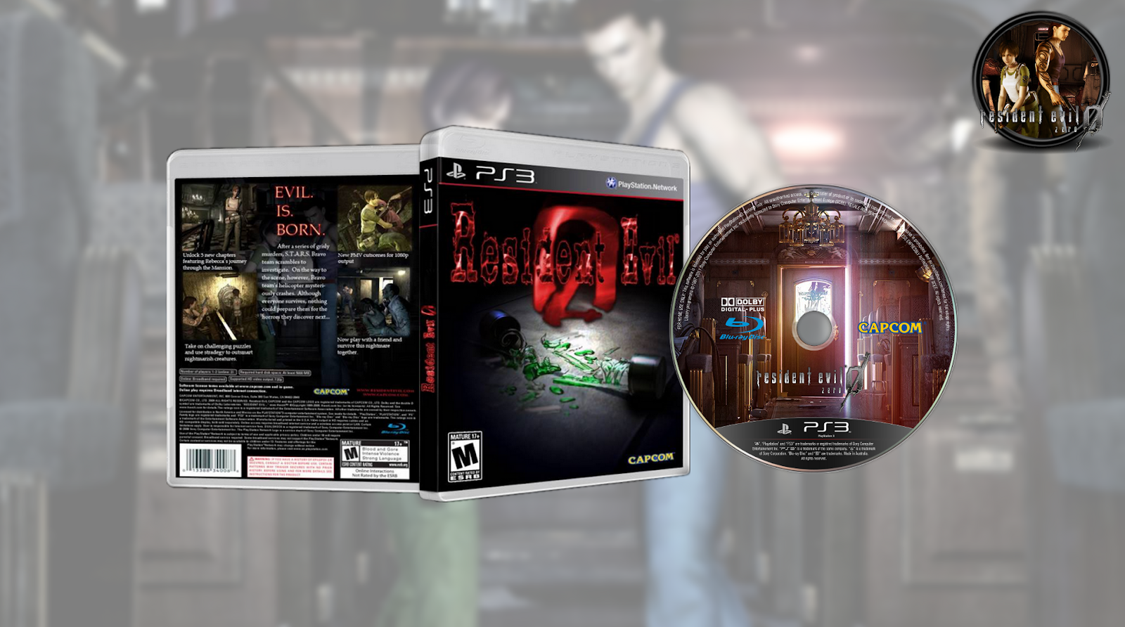 GODDY GAMES RESIDENT EVIL ZERO HD REMASTER BLJM