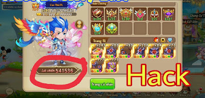 hack lực chiến trong game gunpow
