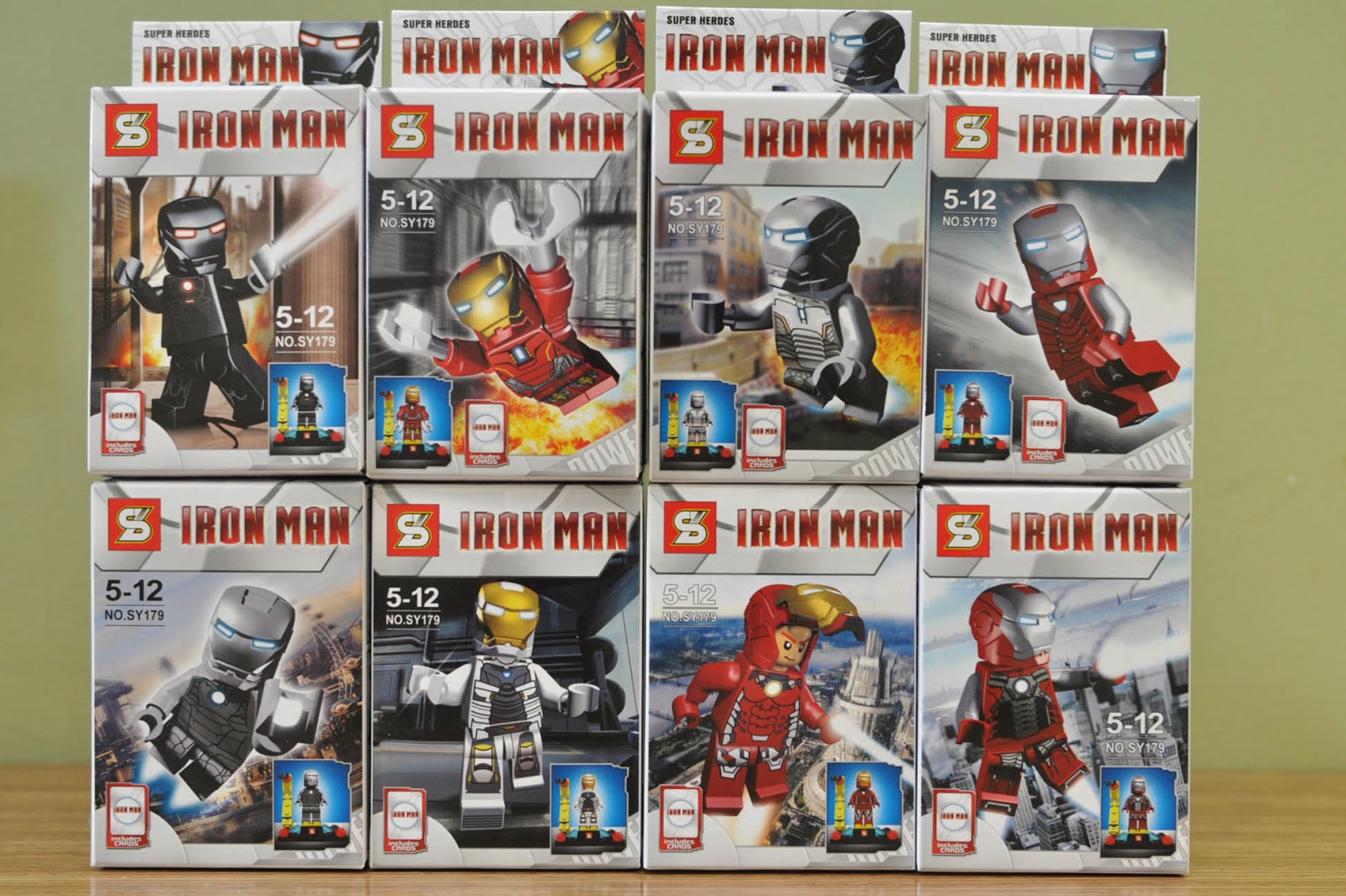 lego ironman base