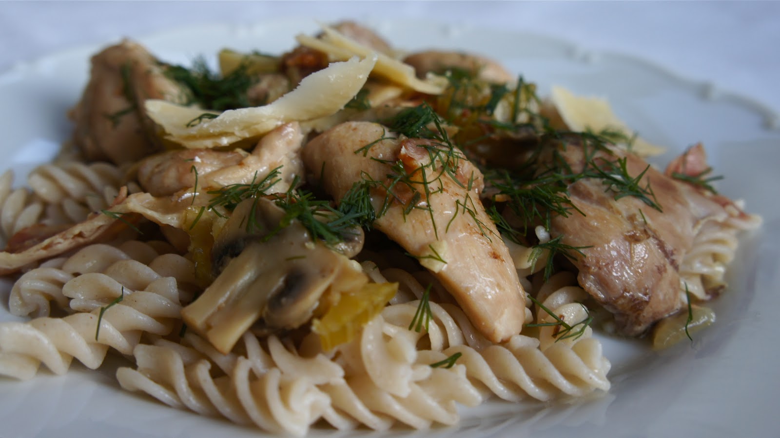 Silja, Food &amp; Paris: Coq au Riesling