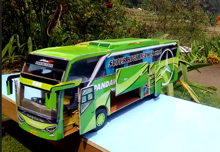 Download Desain Miniatur Bus Images Blog Garuda Cyber