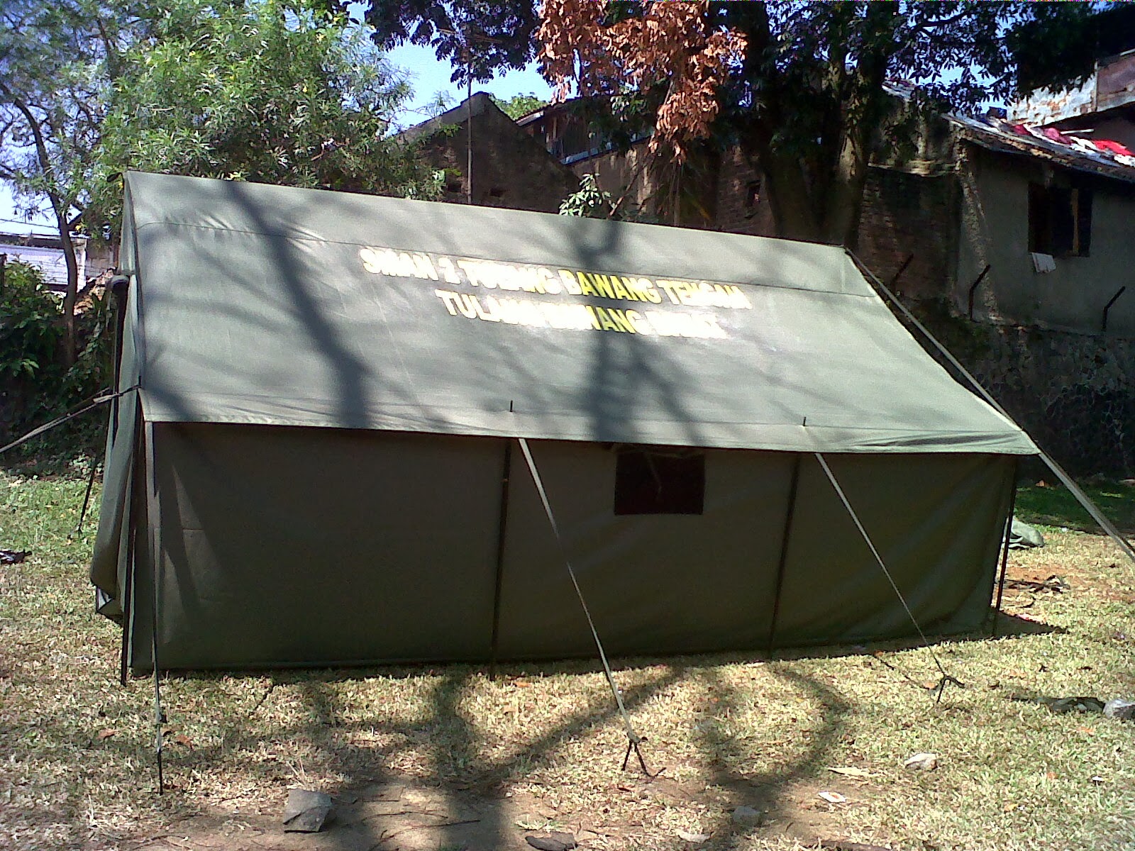 Tenda Perkemahan Pramuka
