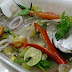 Resepi Ikan Siakap Stim Lemon Yang Simple
