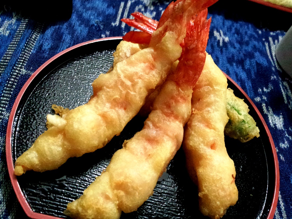 Tempura Zaru Soba