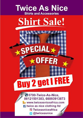 000 Unbelievable! Twice As Nice is offering special promo this season!