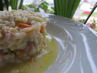 risotto verza e salsiccia 