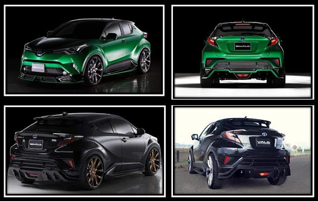 Modifikasi Toyota CHR Wald International Modifikasi Toyota CHR Wald International