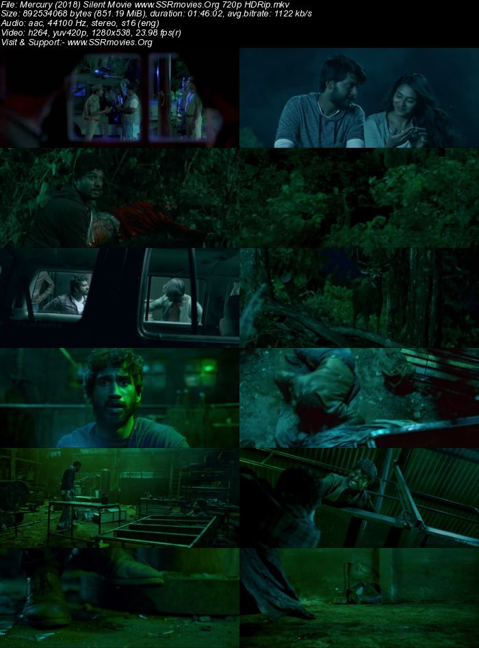 Mercury (2018) Silent Movie 720p HDRip