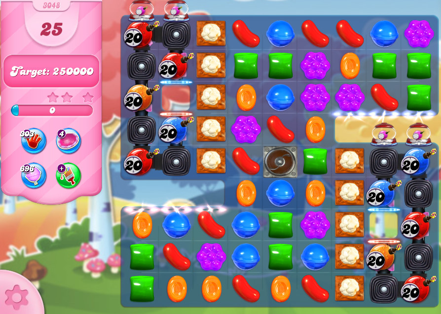 Candy Crush Saga level 3048 Candy Crush Saga level 3048
