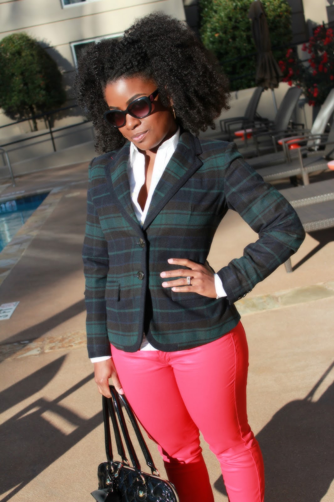 Outfit: Prep School Plaid