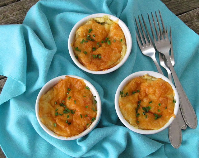 Запеканка-суфле из топинамбура