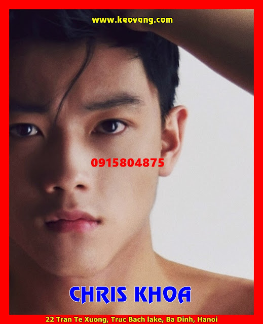 CHỈ CẦN CẮT TÓC THẾ NÀY LẬP TỨC NỔI TIẾNG NHƯ HOT BOY CHRIS KHOA CHỈ CẦN CẮT TÓC THẾ NÀY LẬP TỨC NỔI TIẾNG NHƯ HOT BOY CHRIS KHOA