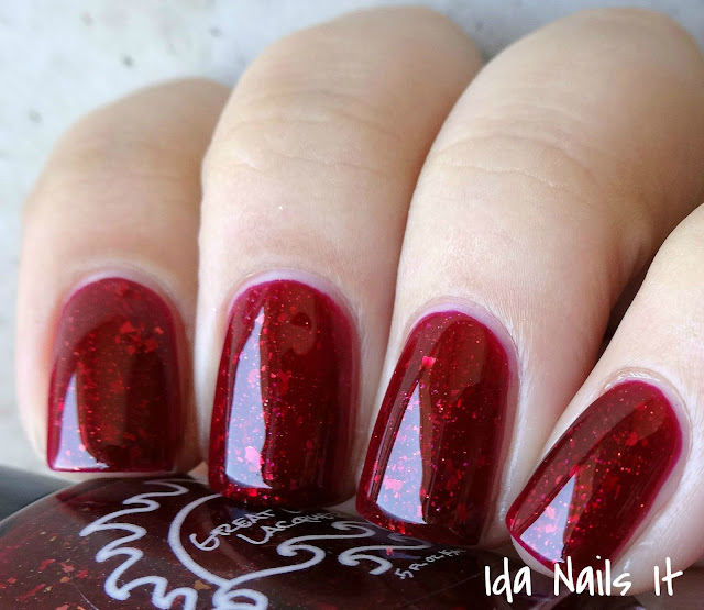 Ida Nails It: Great Lakes Lacquer October LE's Coral & Stuff and Thangs ...