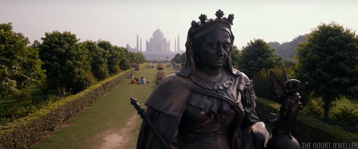 Jewels on Film Trailer for Victoria and Abdul The Court Jeweller
