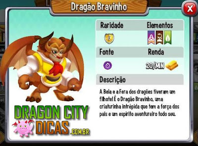 Dragão Bravinho Dragão Bravinho