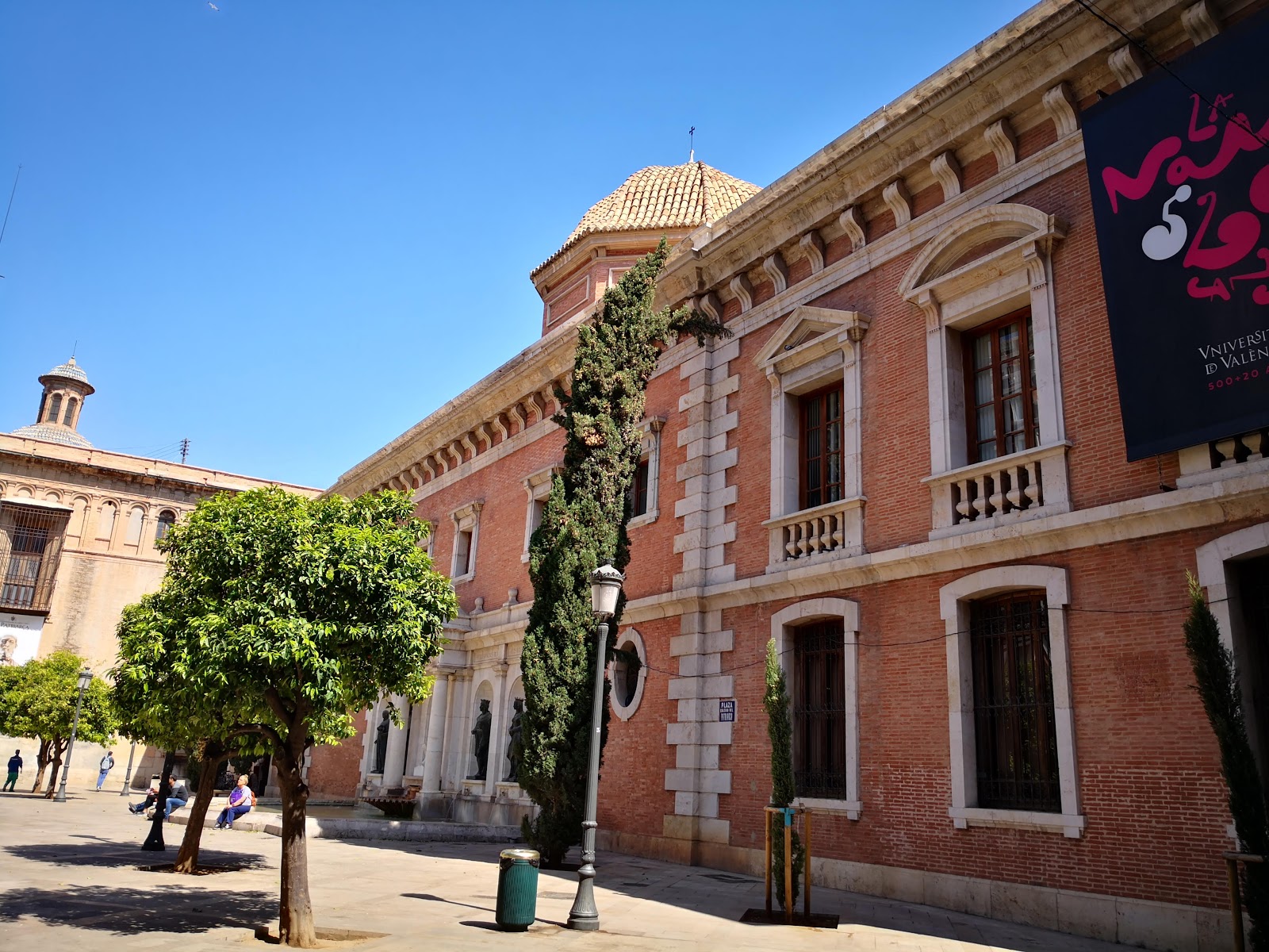 La Nau, el edificio histórico de la Universidad de Valencia La Nau, el edificio histórico de la Universidad de Valencia