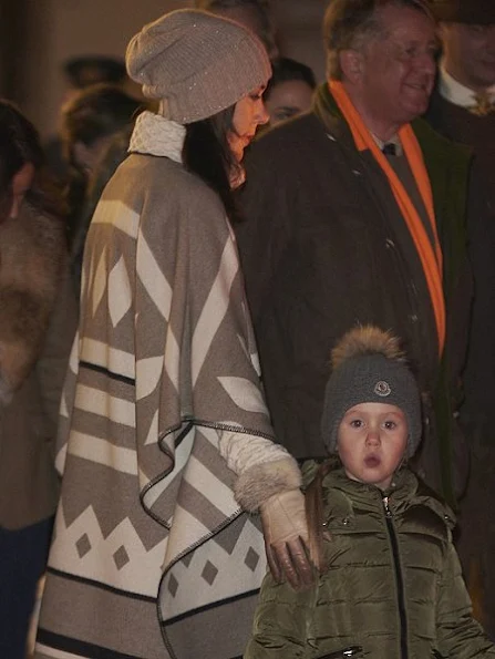 Danish Crown Princess Mary wore Zara Poncho Coat - Zara Cape, Style of Princess Mary