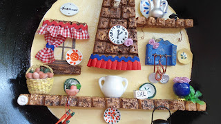 Mis tesoros: Antiguo brasero decorado.