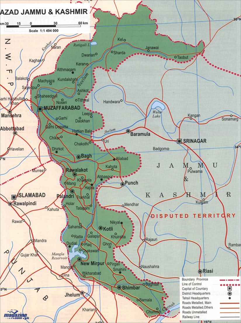 Kashmir Diaspora Alliance THE PEOPLE OF AZAD KASHMIR SHOULD OPENLY