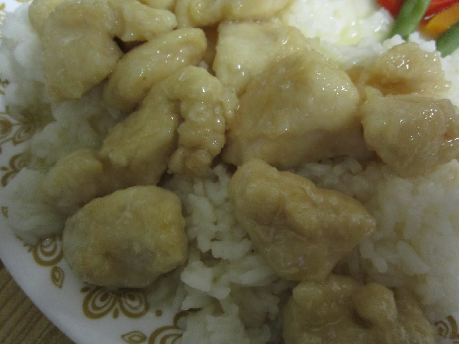 Mix It Up: Lemon Chicken Sauce Mix