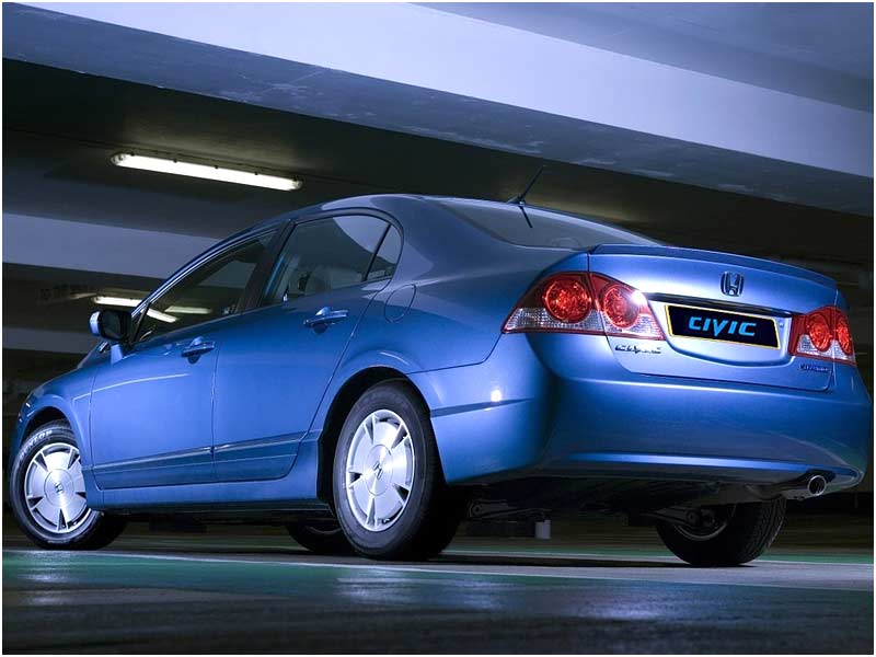 06 Honda civic hybrid gas mileage #3