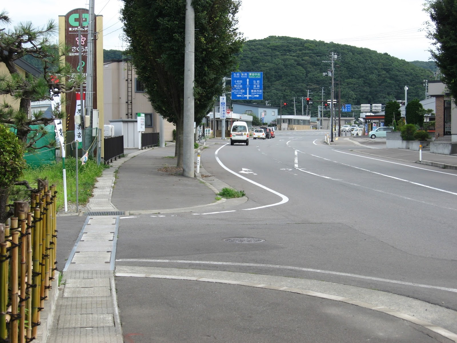 青森県道44号青森環状野内線 JapaneseClass.jp
